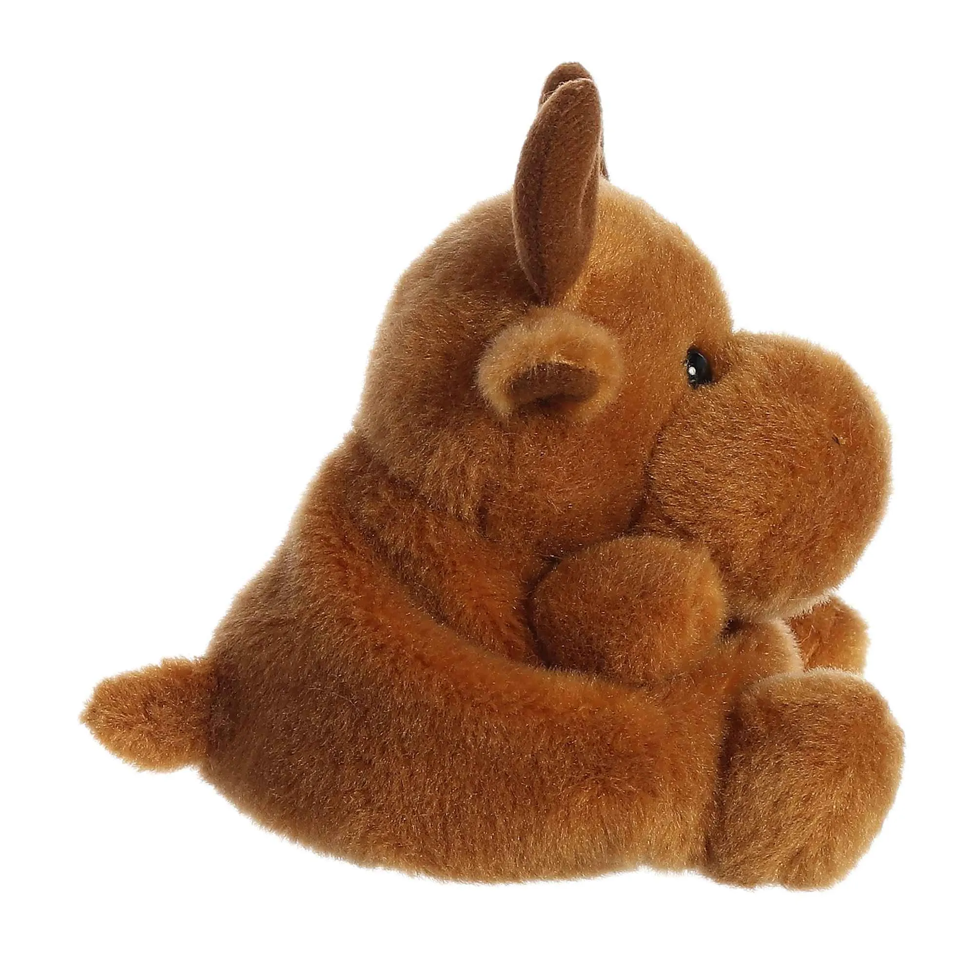 Aurora® Palm Pals™ Cinnamon Moose 5"