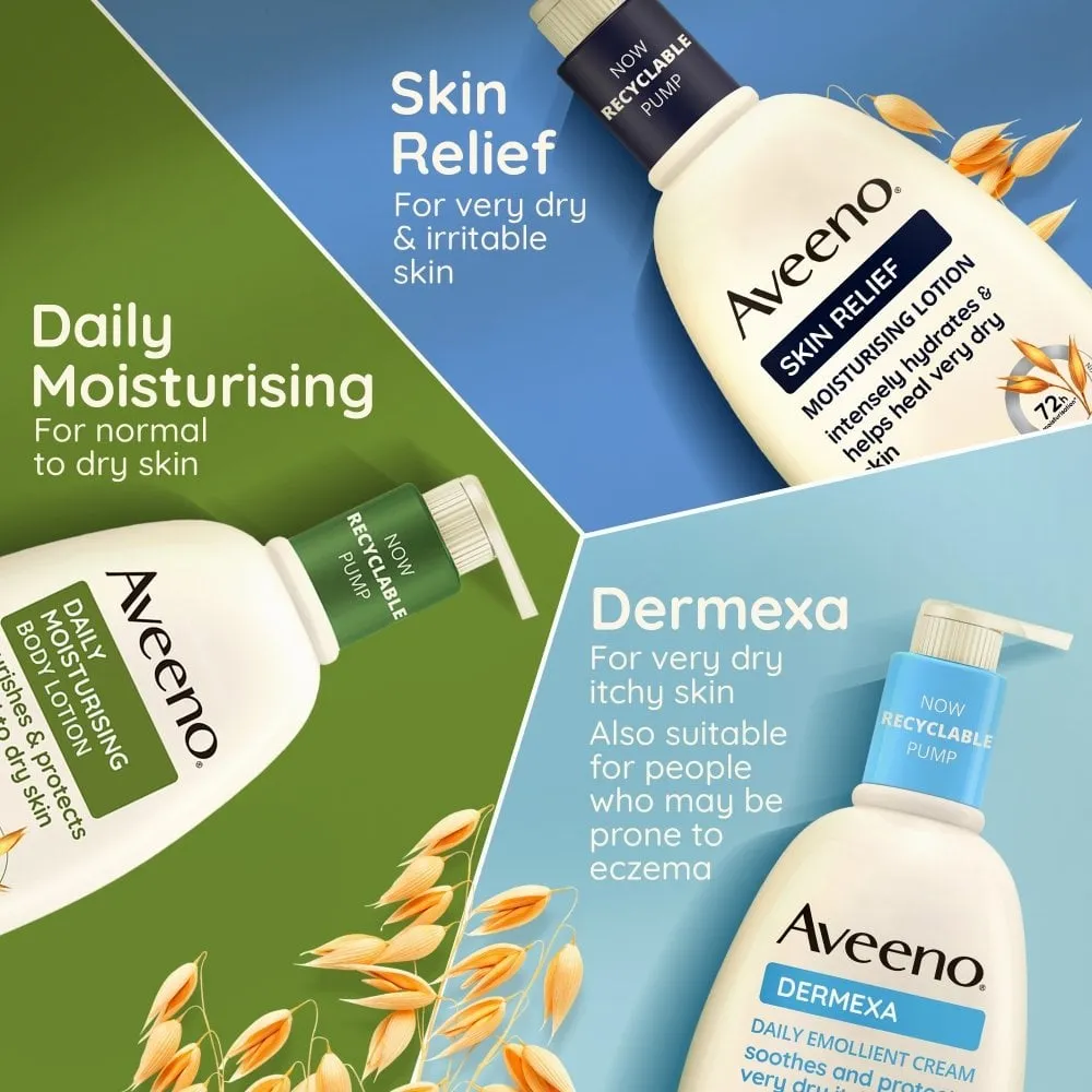 Aveeno Dermexa Fast & Long-Lasting Balm 75ml