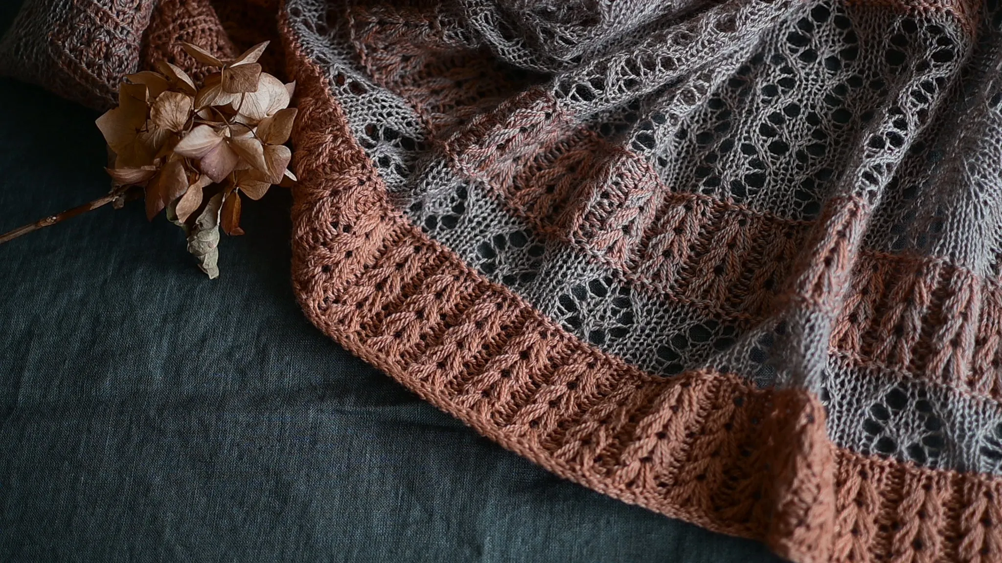 AVFKW x Inese Sang - Ausma Shawl Bundle
