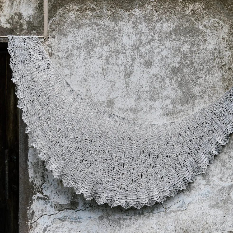 AVFKW x Lene Tosti - Midsummer Rose Shawl Bundle