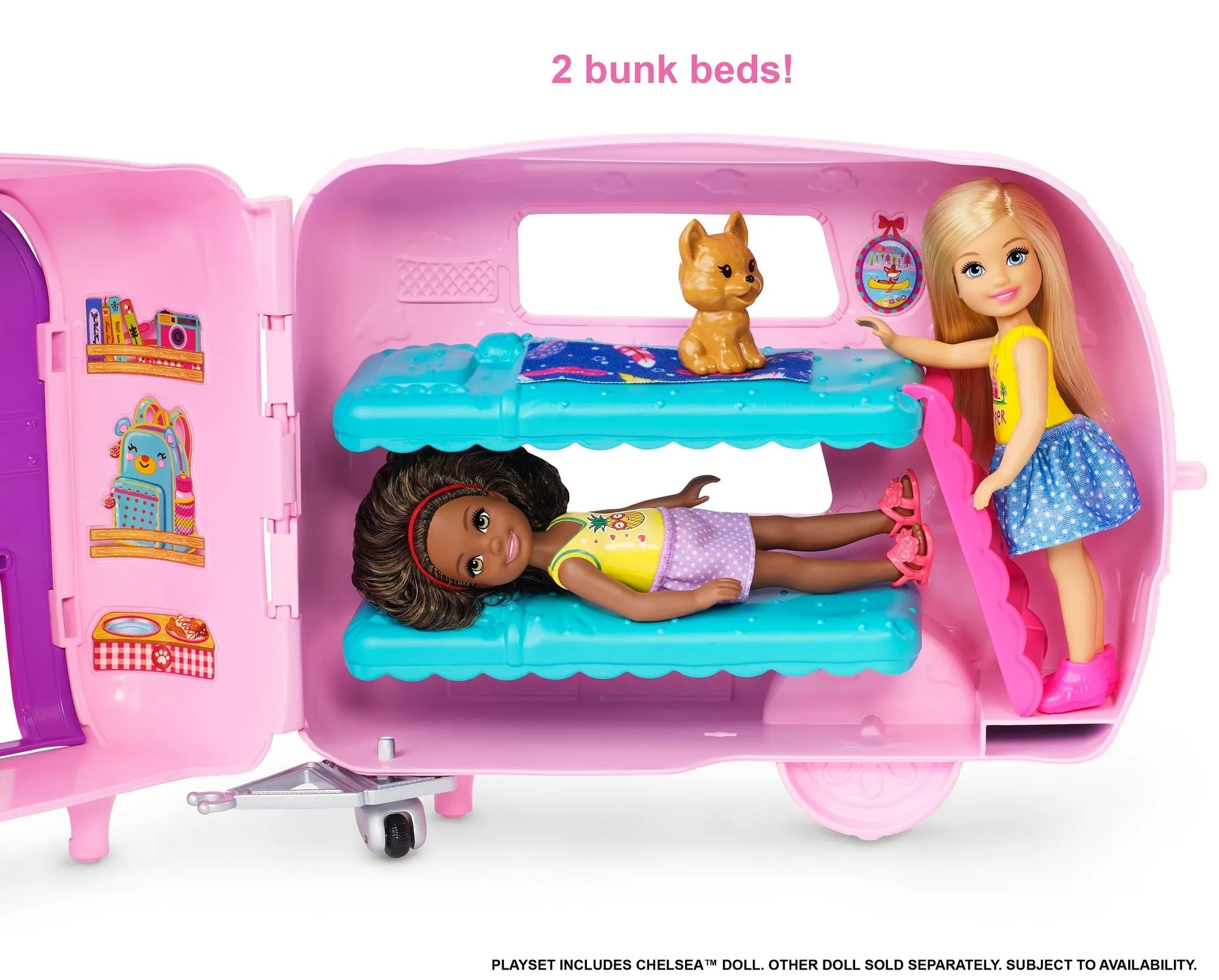 Barbie Club Chelsea Camper Playset