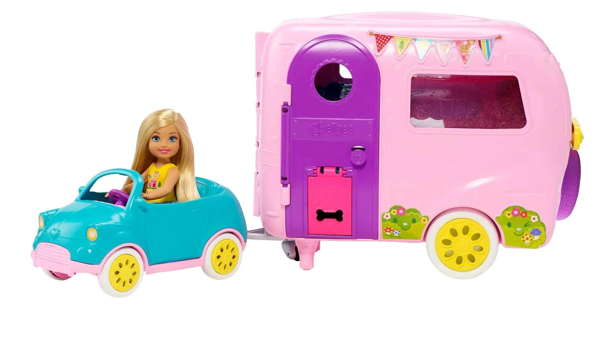Barbie Club Chelsea Camper Playset