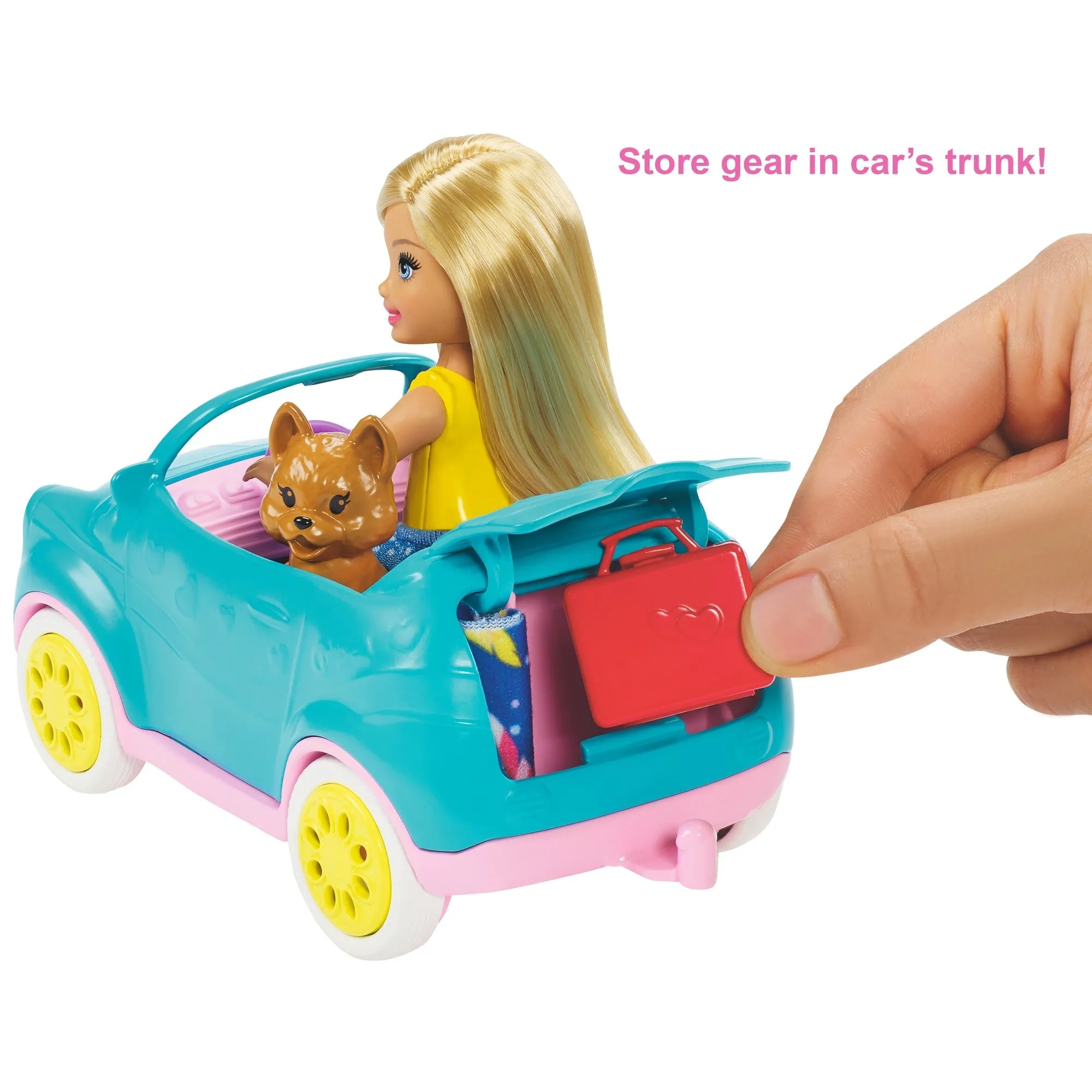 Barbie Club Chelsea Camper Playset