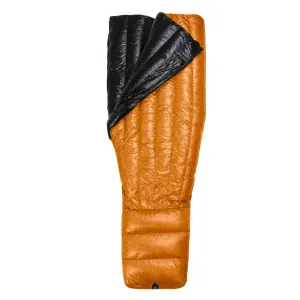 Bargain 20F Zip Around Sleeping Bag - Orange - Broad - Long
