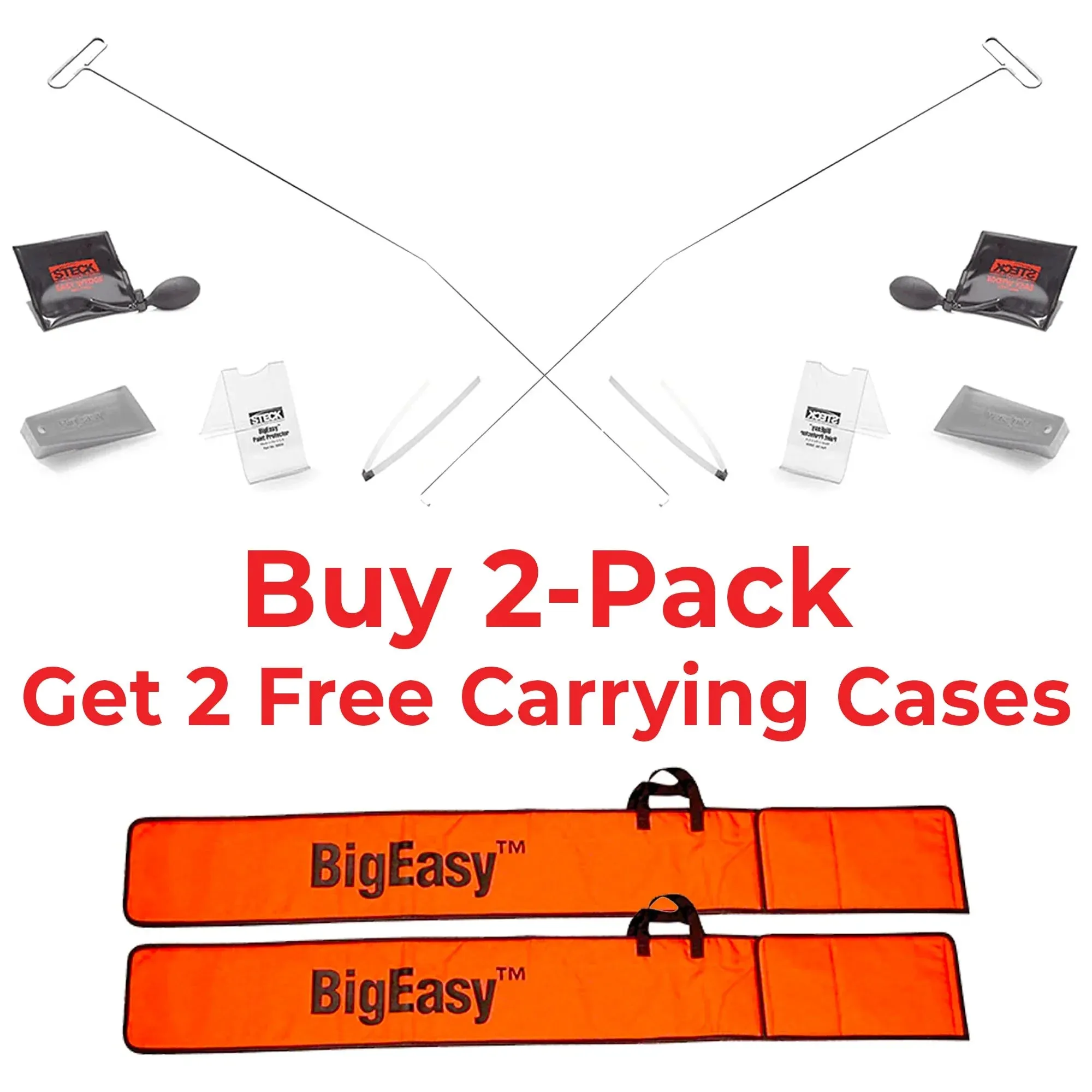 BigEasy & LittleEasy Unlocking Tool Kits, #1 Emergency Access Tools in the Nation. Unlock Cars in Half the Time for Half the Price.