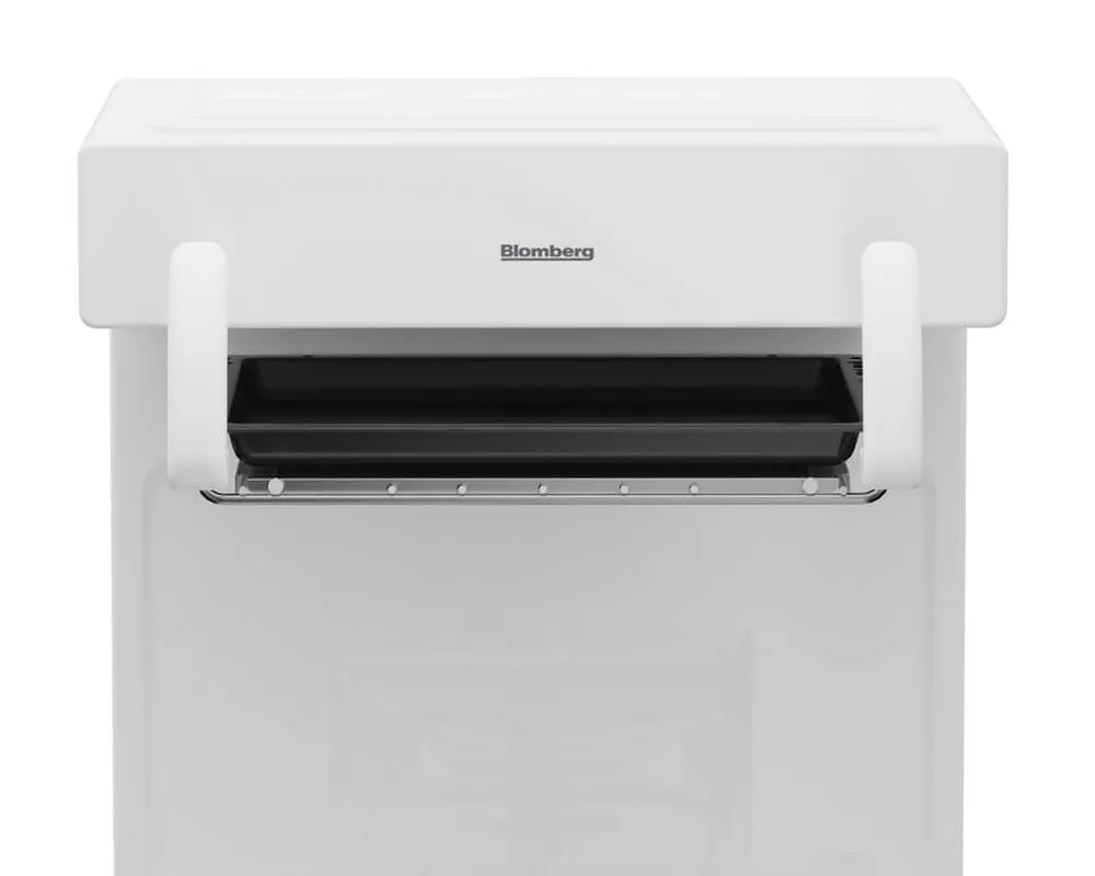 Blomberg GGS9151W 50cm Single Oven Gas Cooker - White