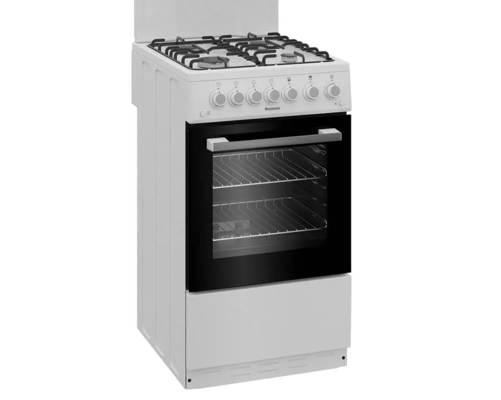 Blomberg GGS9151W 50cm Single Oven Gas Cooker - White