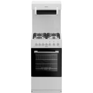 Blomberg GGS9151W 50cm Single Oven Gas Cooker - White