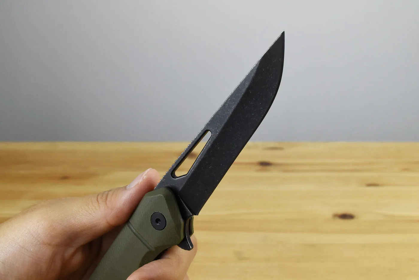 Buck 239 Infusion Folder (OD Green G10)