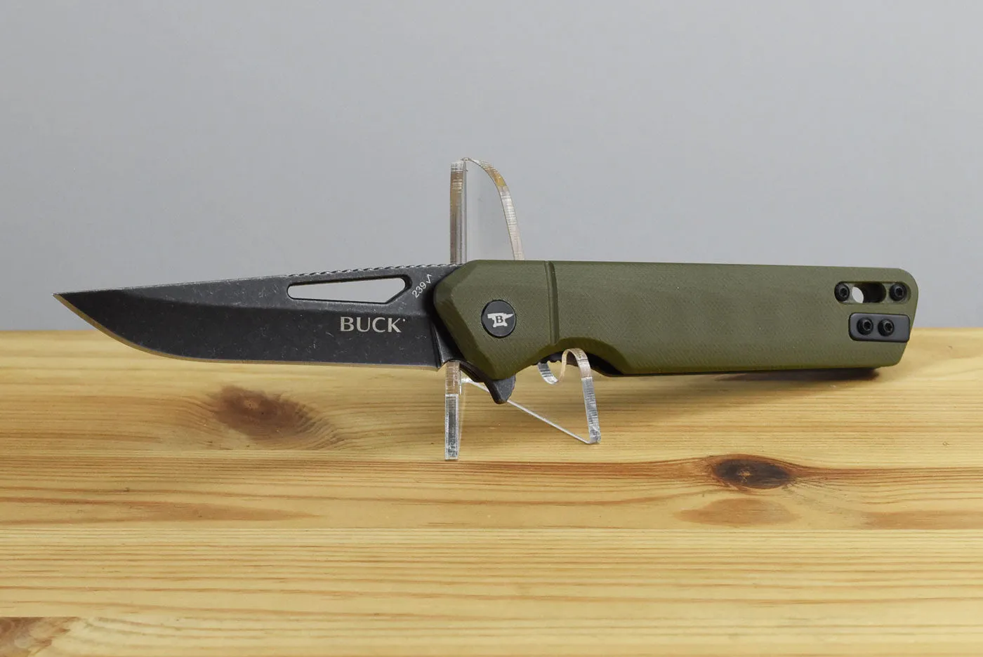 Buck 239 Infusion Folder (OD Green G10)