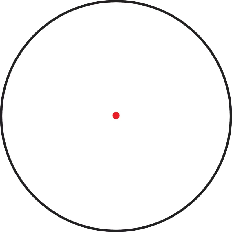 BURRIS RT-1 1X RED DOT 2 MOA DOT