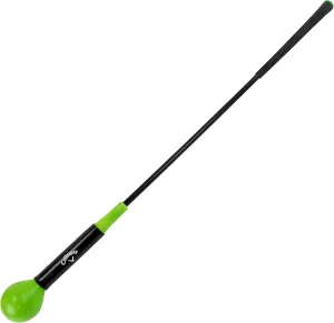 Callaway Golf Swing Stick Lag Trainer - Swing Training aid for Golf Training and Golf Warmup Practice Stick, Green/Black