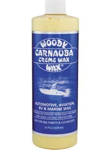 CARNAUBA CREME WAX