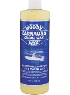 CARNAUBA CREME WAX