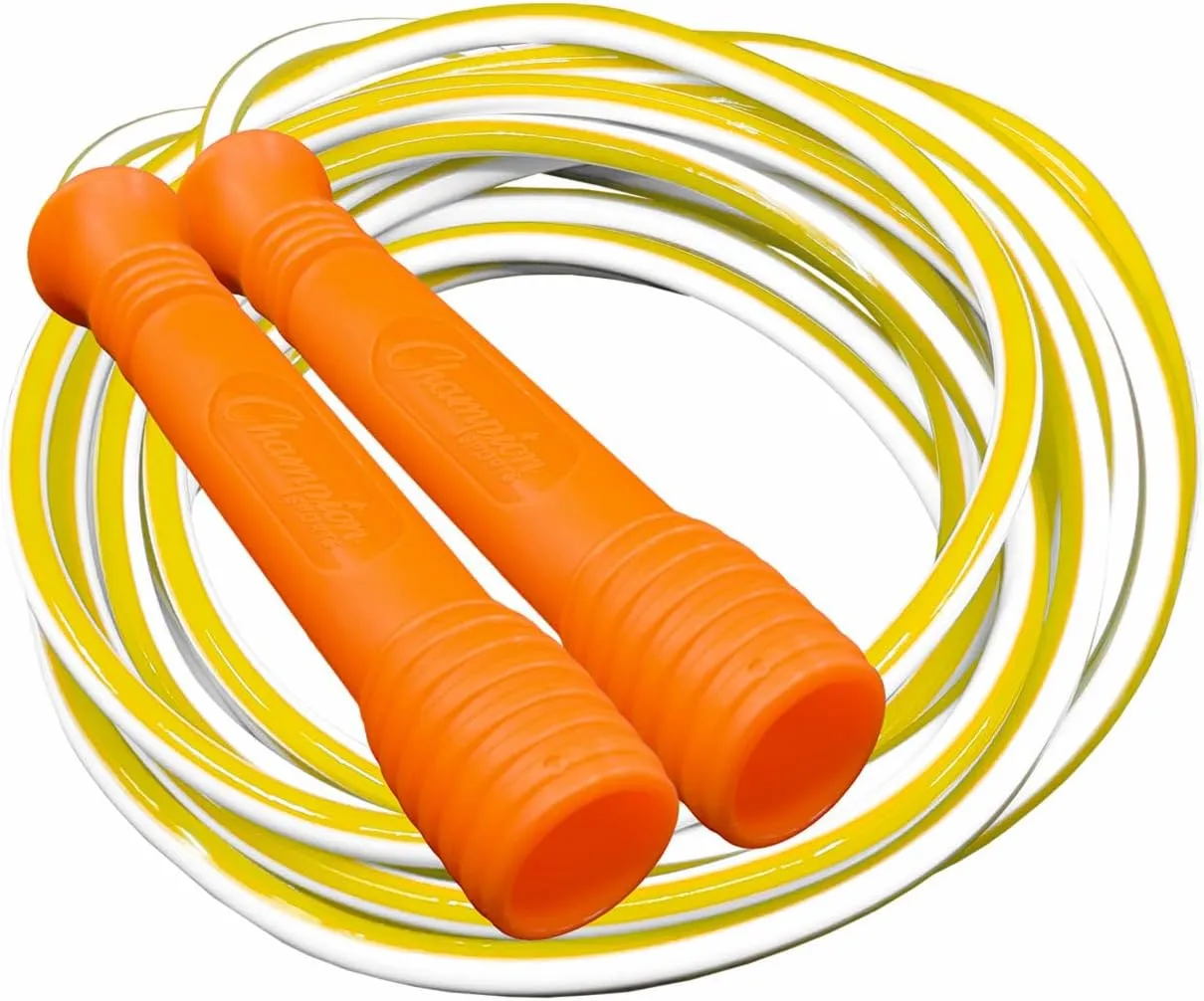 Champion Sports Deluxe XU Vinyl Jump Rope Set - in Multiple Lengths