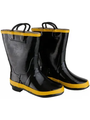 Child Black Paramedics Boots