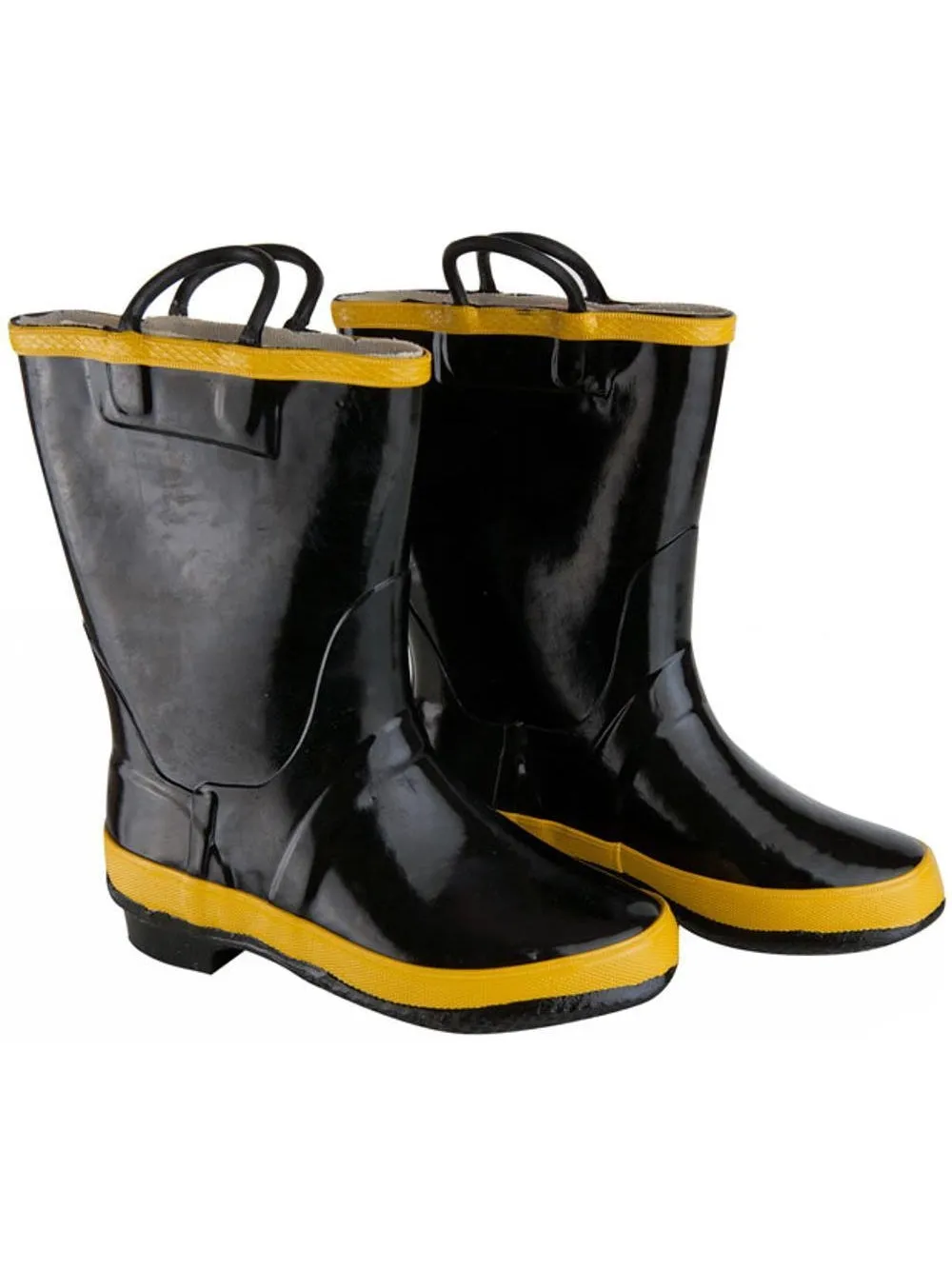 Child Black Paramedics Boots