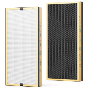 China Jafanda JF999 rf replacement filter, 2 Pack Activated Carbon Filters for Removing Ammonia, Amine, Mercaptan, Pet Odor, Body Odor and Smoke,Jafanda air purifier filter replacement