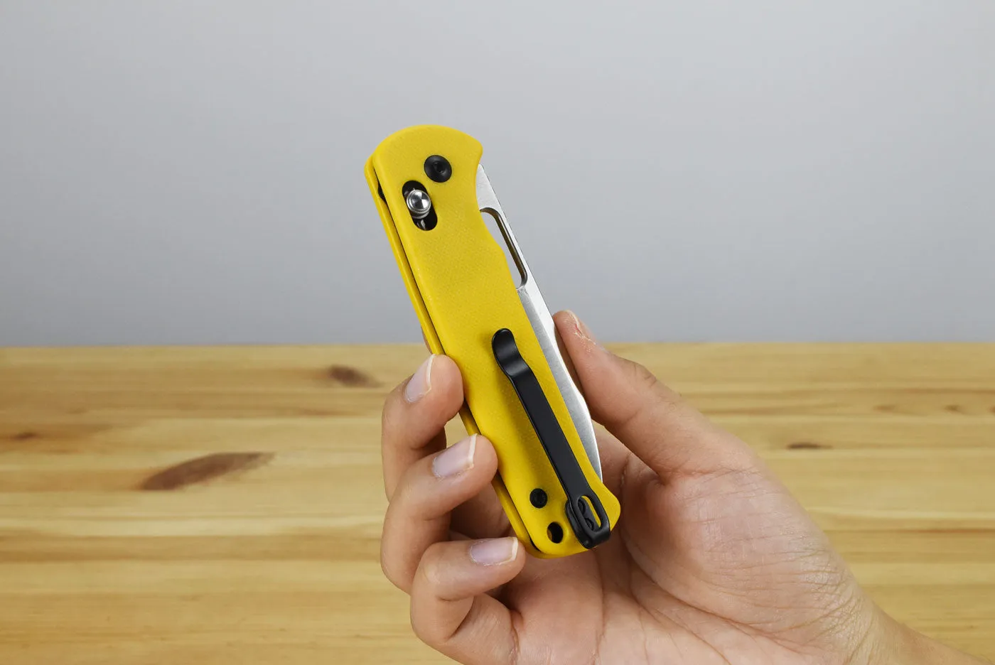 CJRB 1935-YE Hectare (Yellow G10) Folding Knife