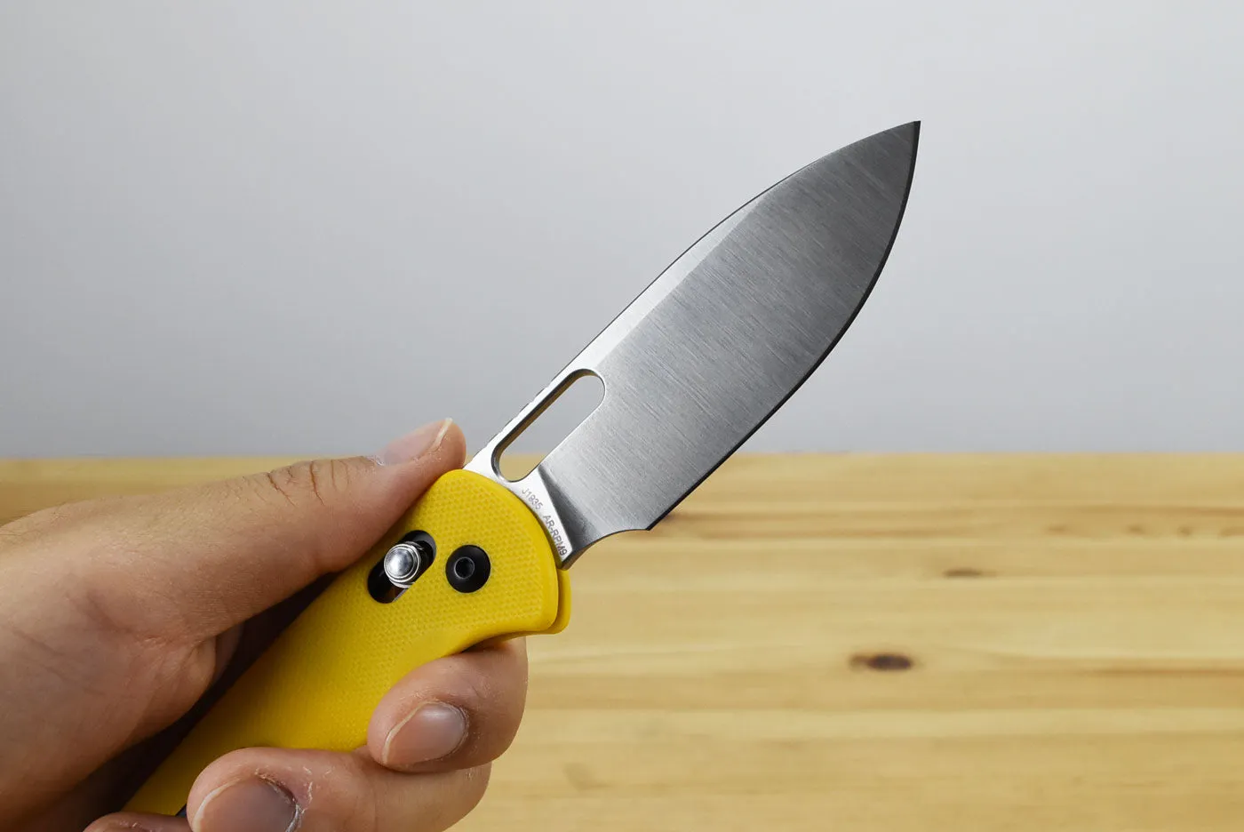 CJRB 1935-YE Hectare (Yellow G10) Folding Knife