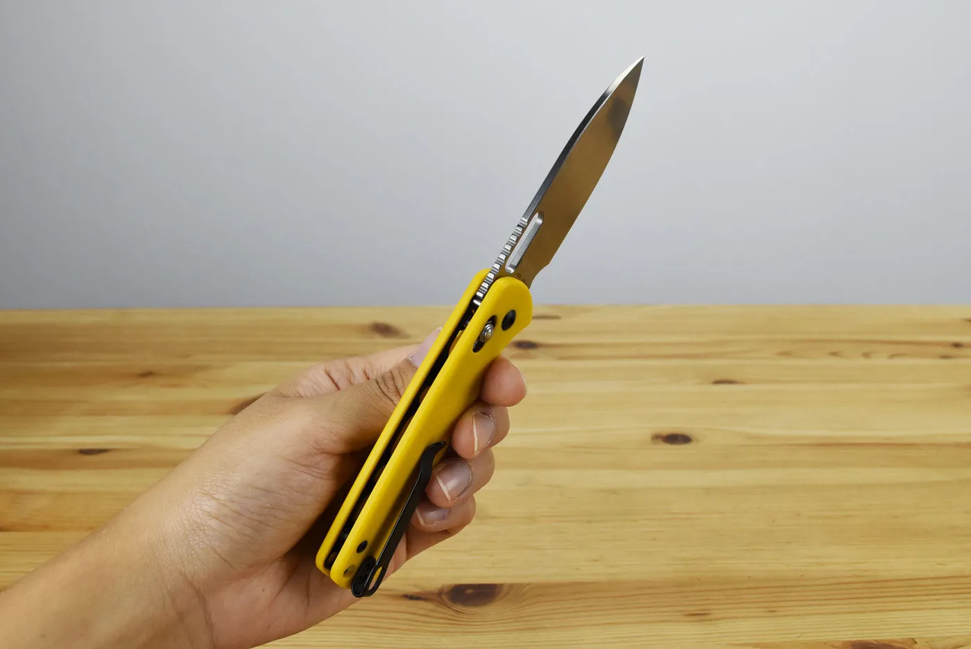 CJRB 1935-YE Hectare (Yellow G10) Folding Knife