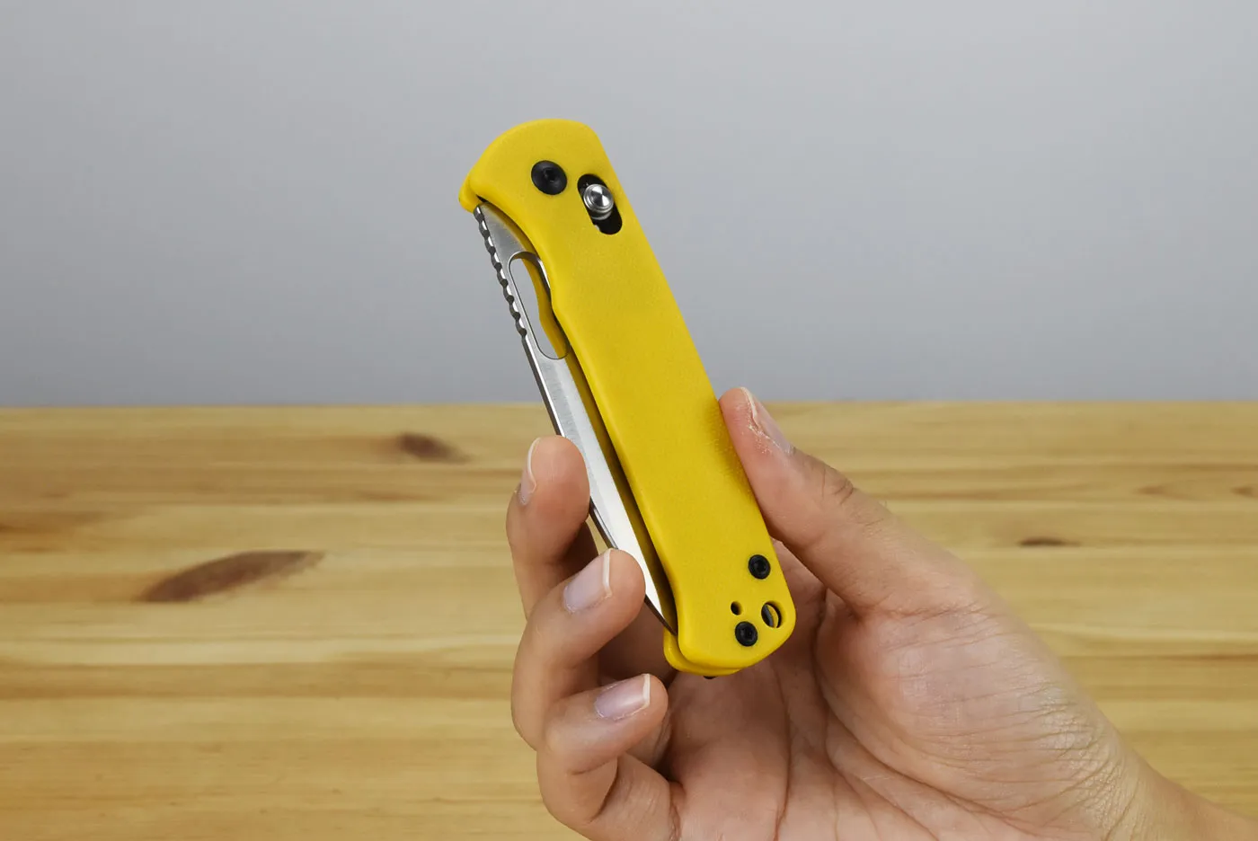 CJRB 1935-YE Hectare (Yellow G10) Folding Knife