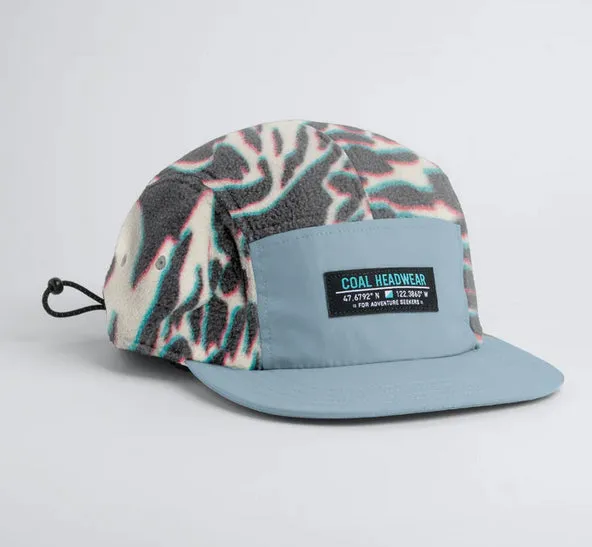 Coal Bridger Fleece 5 Panel Cap