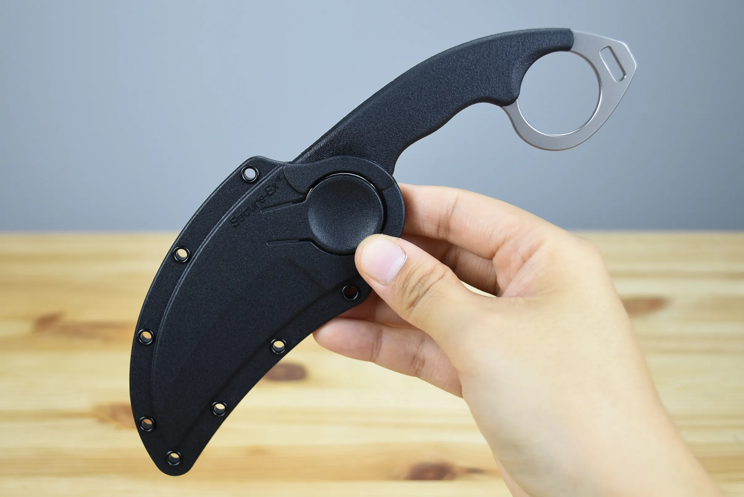 Cold Steel Double Agent I Fixed Blade