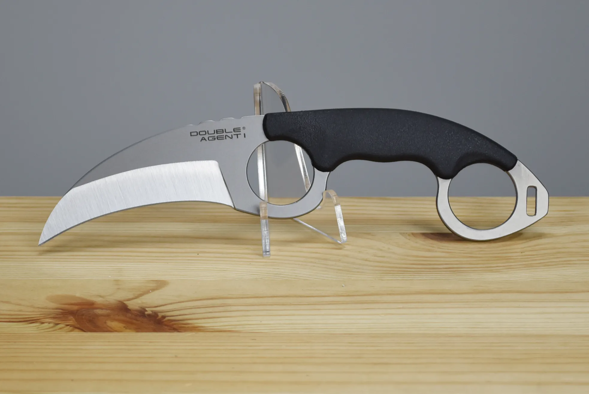 Cold Steel Double Agent I Fixed Blade