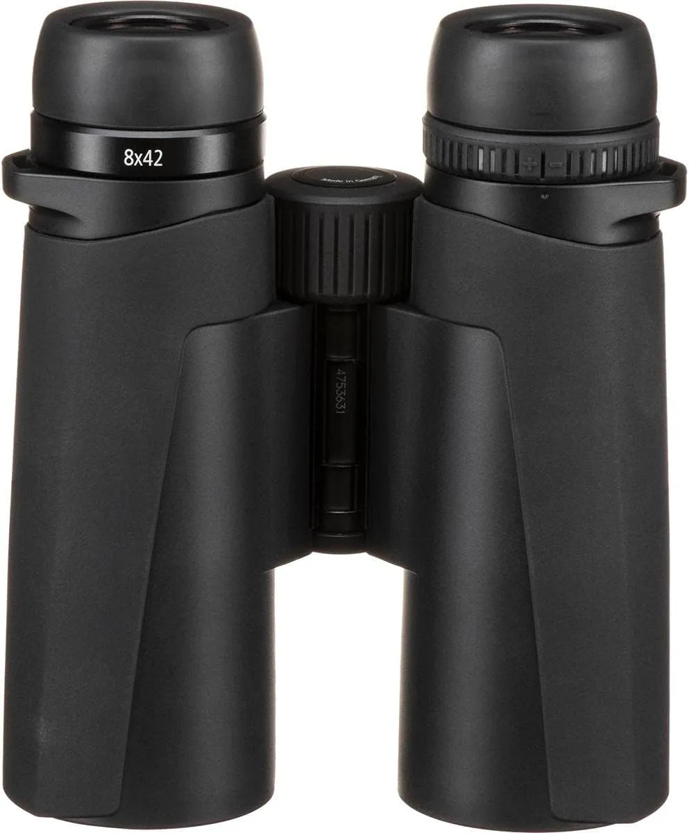 Conquest HD Binoculars Waterproof, Compact with LotuTec T HD Coated Glass for Optimal Clarity in All Weather Conditions for Bird Watching, Hunting, Sightseeing, Black
