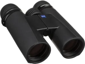 Conquest HD Binoculars Waterproof, Compact with LotuTec T HD Coated Glass for Optimal Clarity in All Weather Conditions for Bird Watching, Hunting, Sightseeing, Black