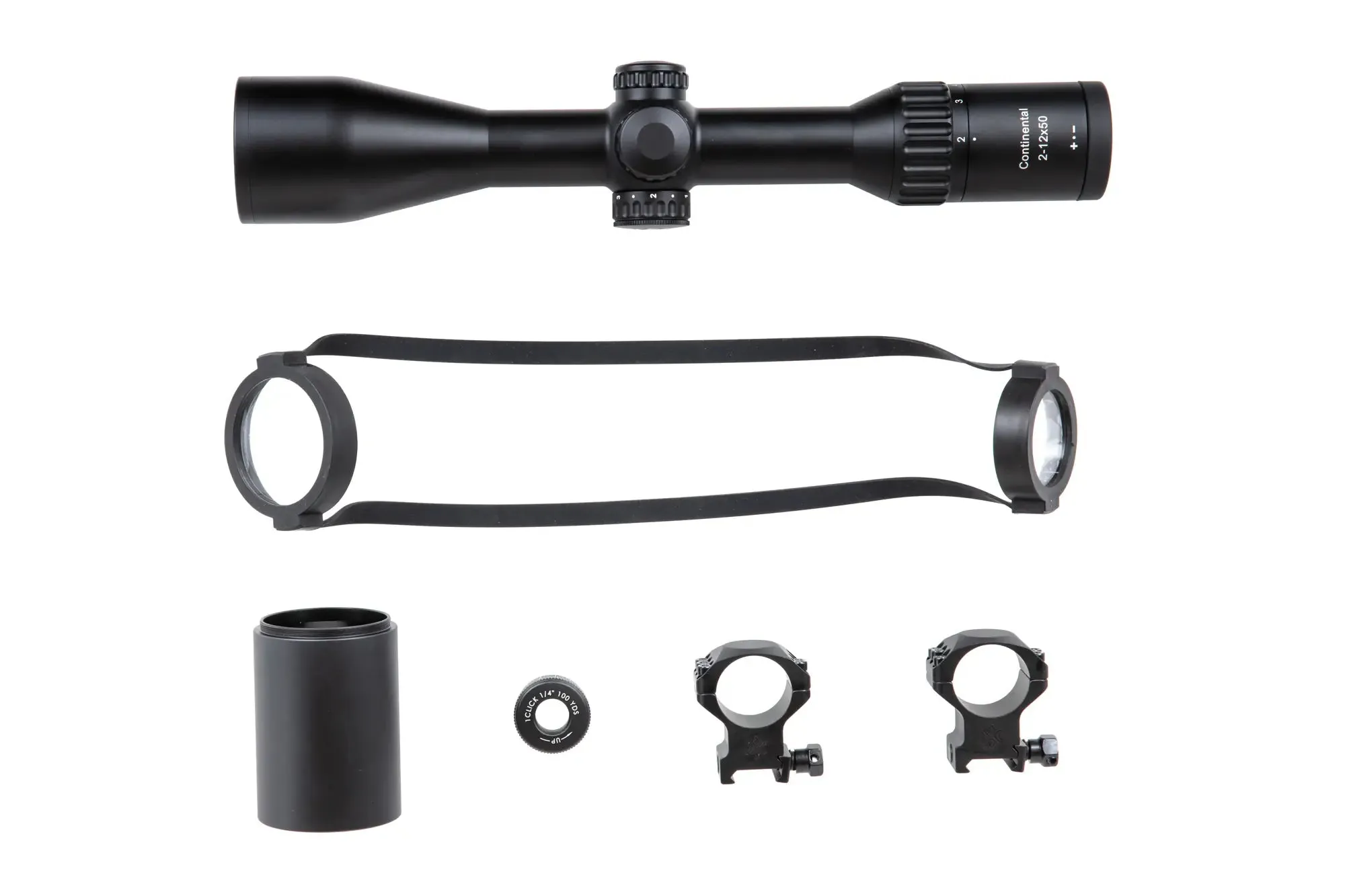 CONTINENTAL X6 2-12X50 G4 HUNTING hunting scope
