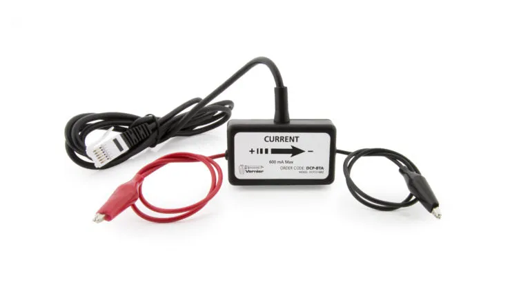 Current Probe vernier