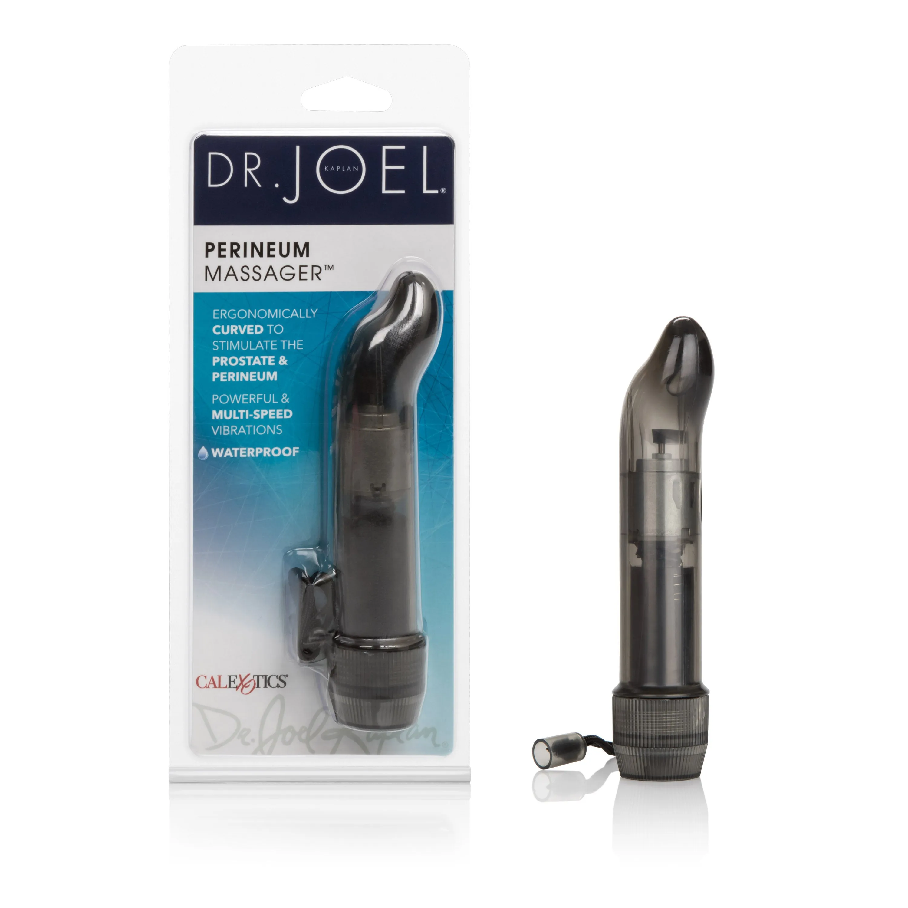 Curvy Perineum Massager - Buzzing Fun for Happy Moments