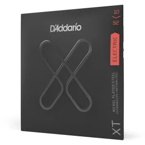 D'Addario Set Electric Gtr XT Light Top/Heavy Bottom 10-52