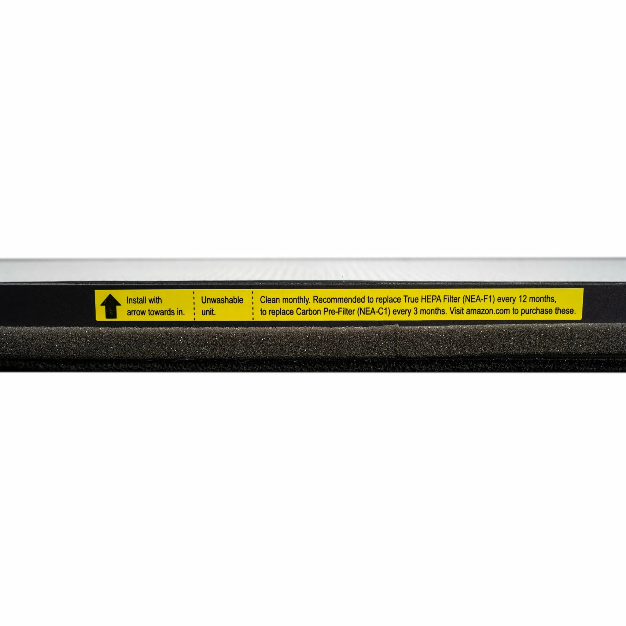 Danby DAP143UV-F DAP143AW-UV & DAP143BAB-UV Replacement filter