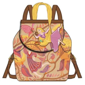 Danielle Nicole Disney Rapunzel Painting Backpack