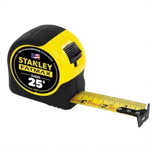 DeWalt STANLEY‚® FATMAX‚® 25ft. Classic Measuring Tape