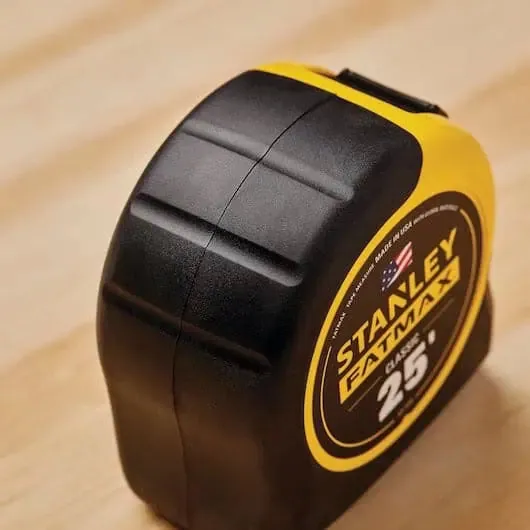 DeWalt STANLEY‚® FATMAX‚® 25ft. Classic Measuring Tape