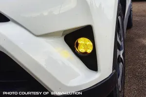 Diode Dynamics SS3 Amber LED Fog Light Kit | 2006-2012 Toyota RAV4