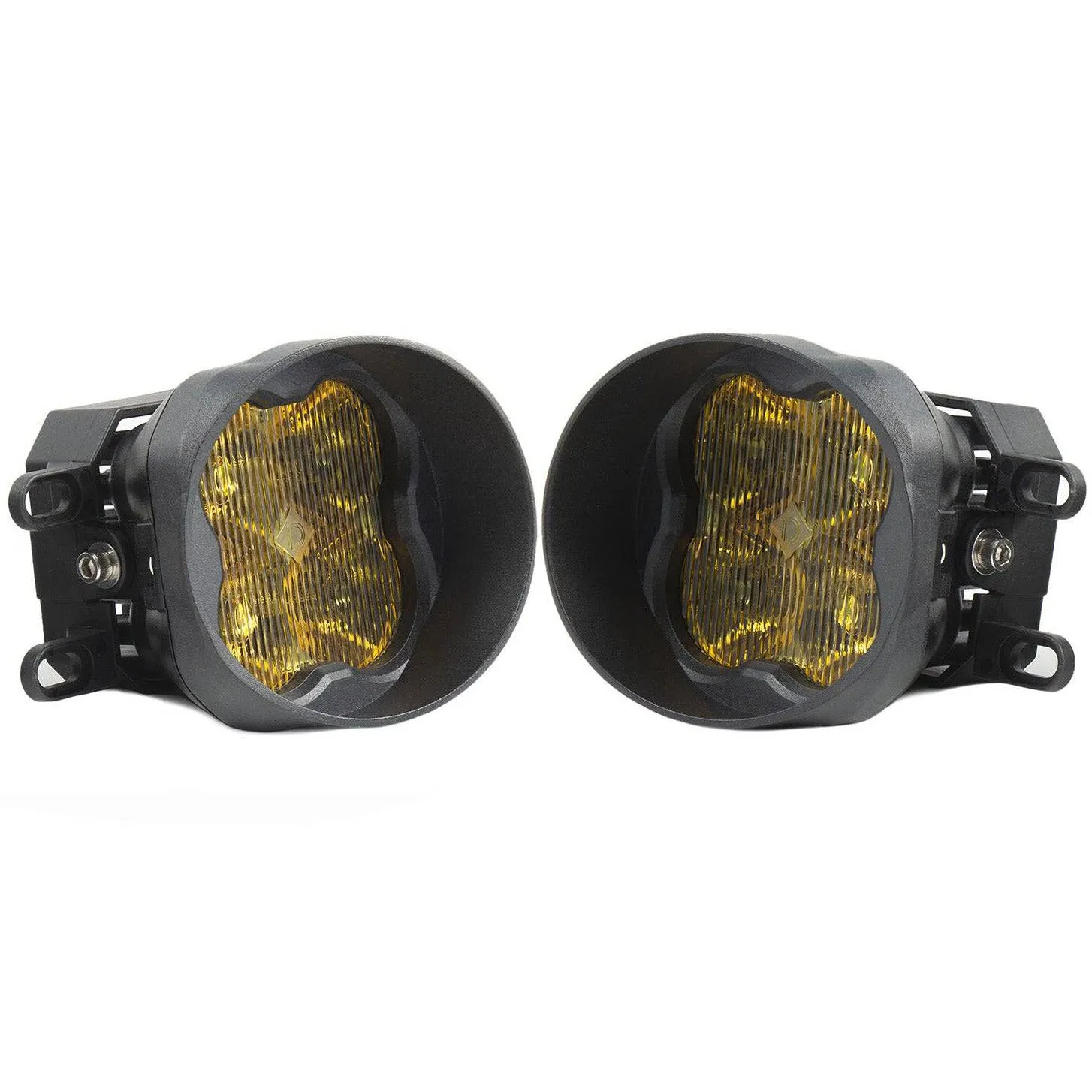 Diode Dynamics SS3 Amber LED Fog Light Kit | 2006-2012 Toyota RAV4