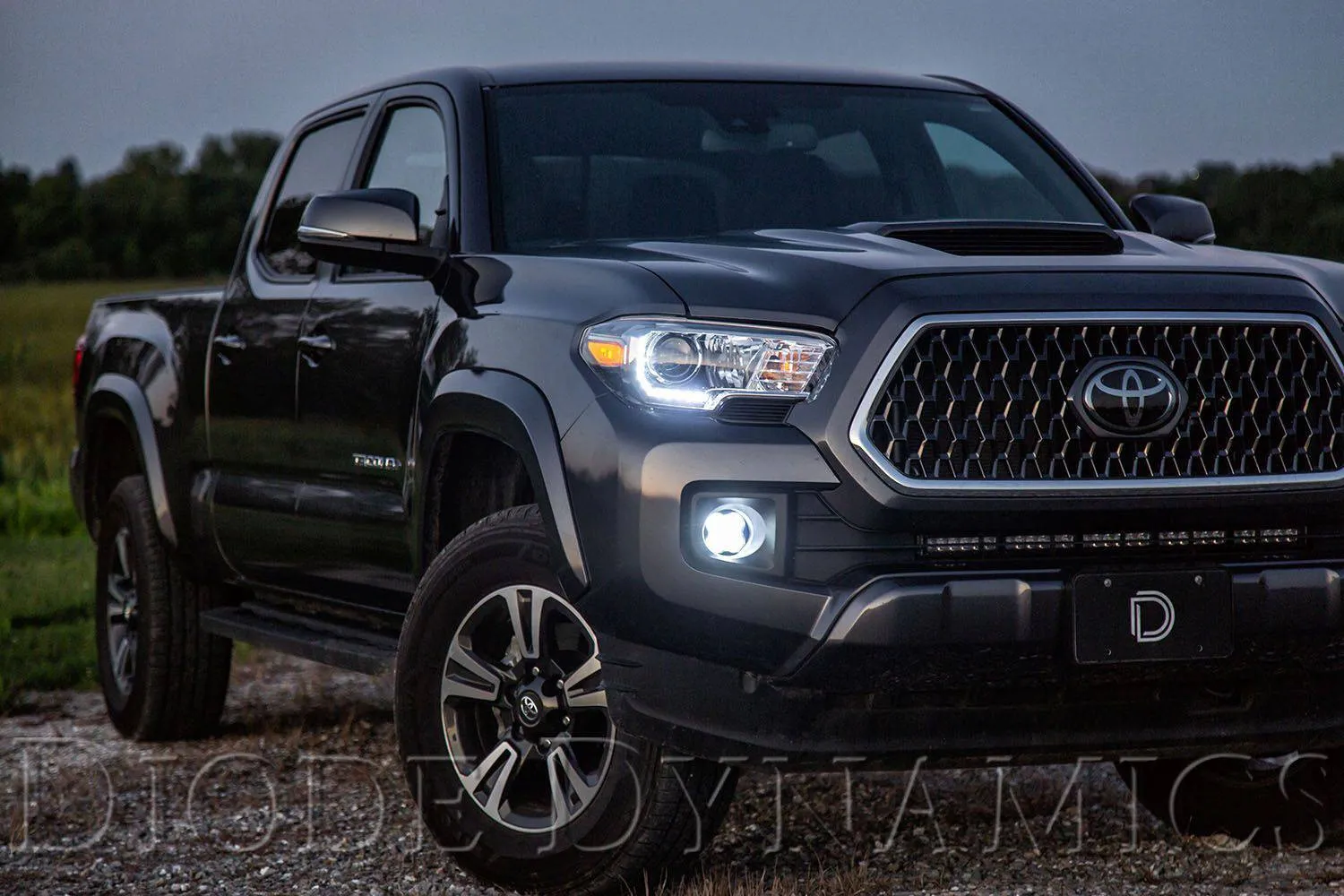 Diode Dynamics SS3 White LED Fog Light Kit | 2023-2016 Toyota Tacoma