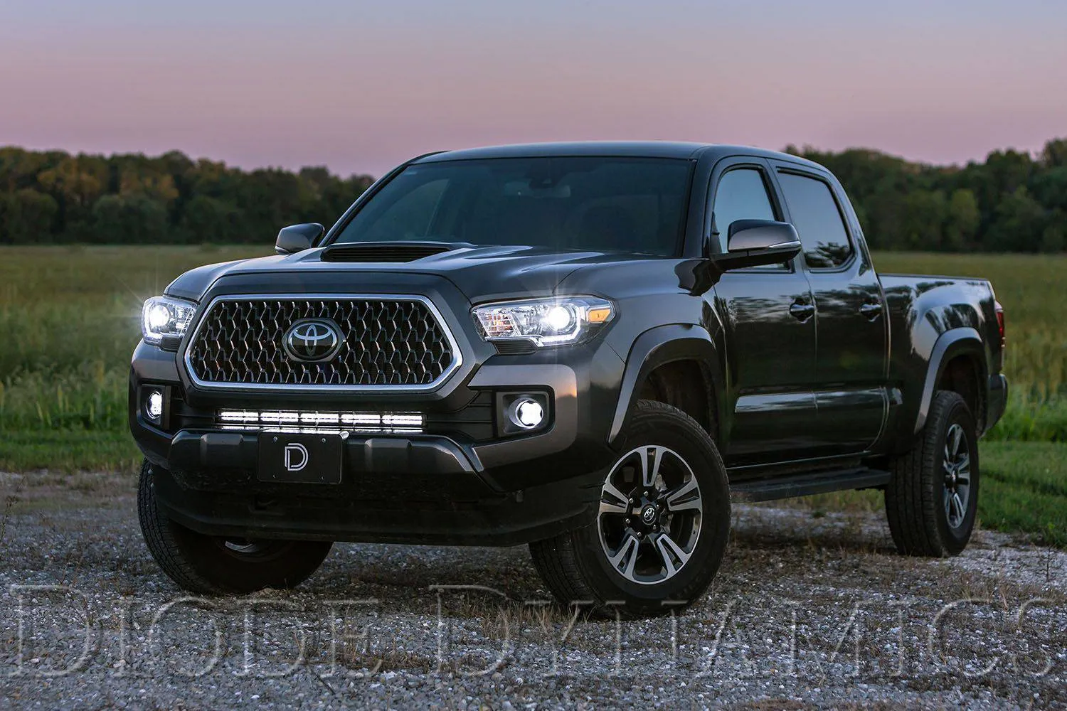 Diode Dynamics SS3 White LED Fog Light Kit | 2023-2016 Toyota Tacoma