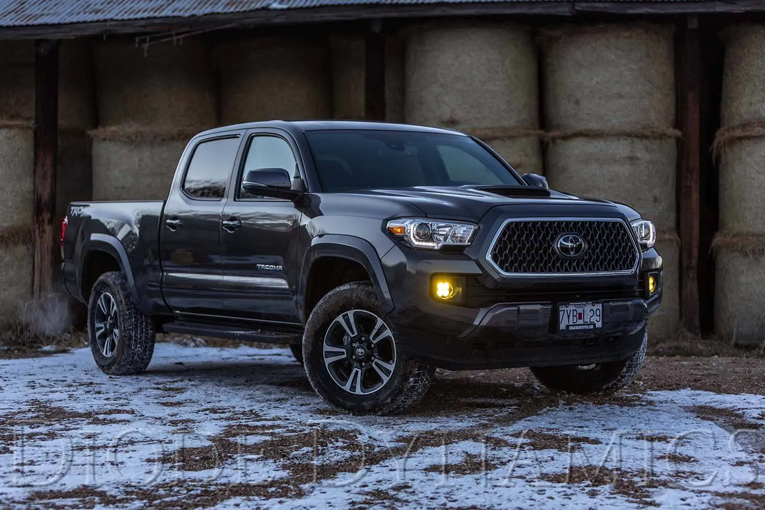 Diode Dynamics SS3 White LED Fog Light Kit | 2023-2016 Toyota Tacoma
