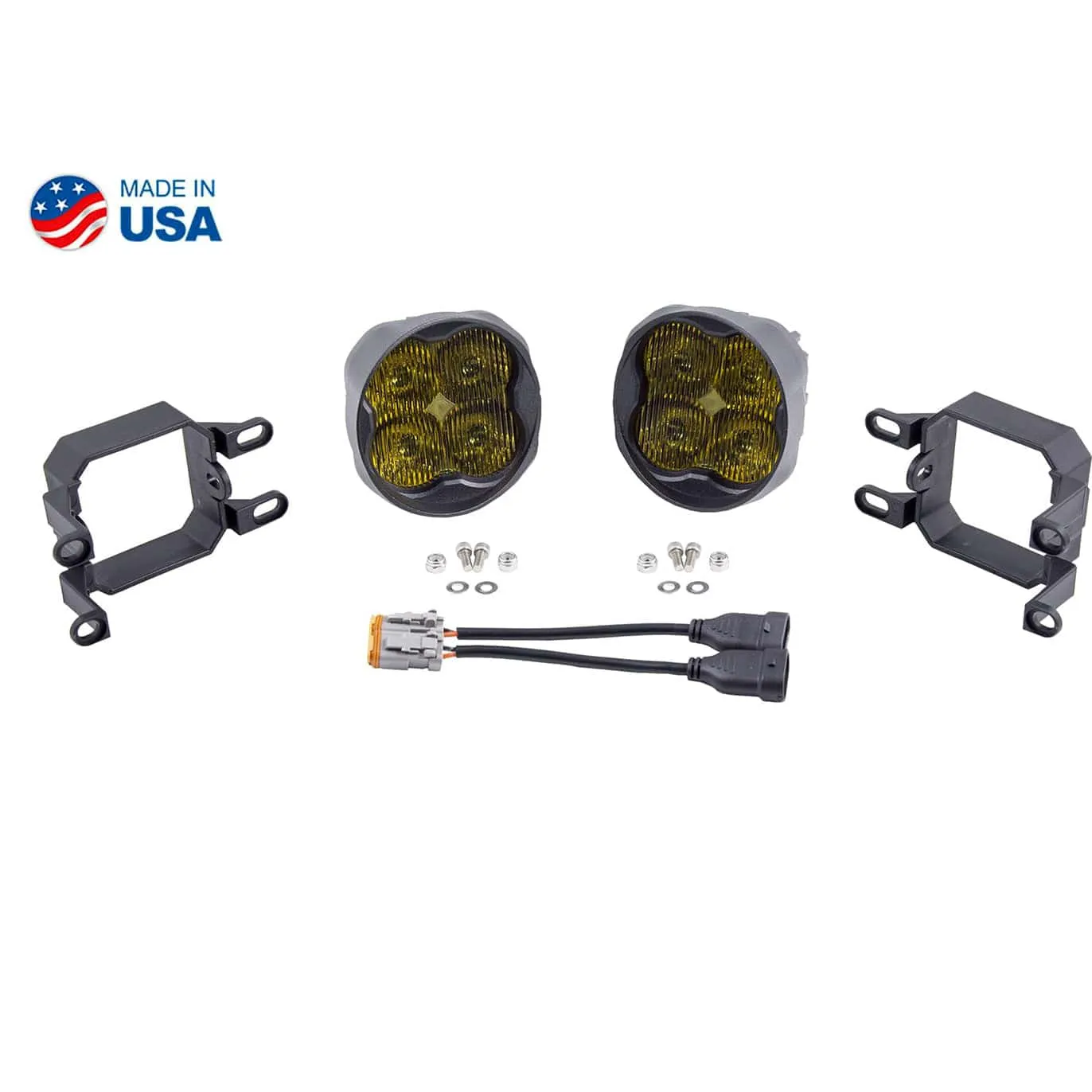 Diode Dynamics SS3 White LED Fog Light Kit | 2023-2016 Toyota Tacoma