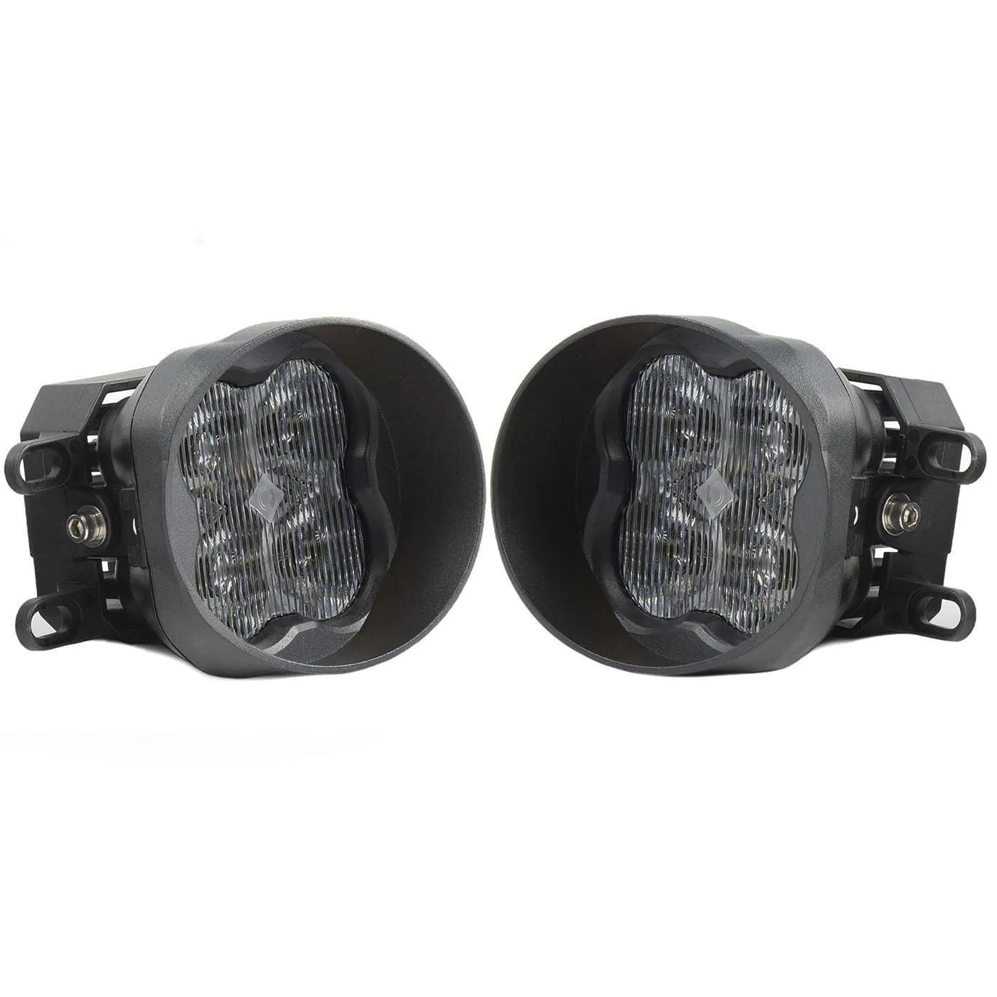 Diode Dynamics SS3 White LED Fog Light Kit | 2023-2016 Toyota Tacoma