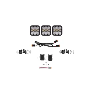 Diode Dynamics - SS5 CrossLink 3-Pod LED Light Bar (One)