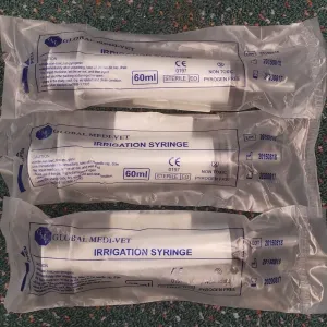 Disposable Syringe - Catheter/Irrigation Tip