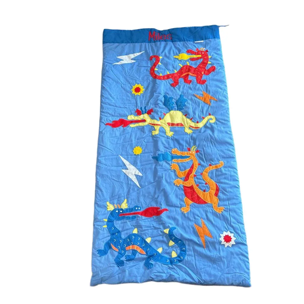 Dragon Personalized Sleeping Bag "Miles"