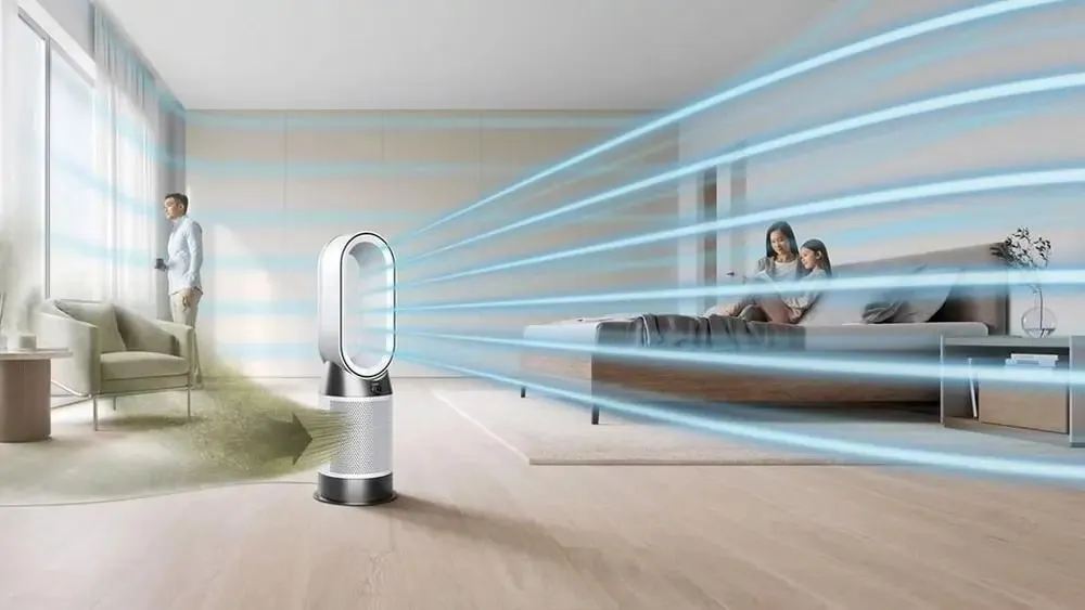 Dyson HP10 Hot Cool™ purifying fan heater